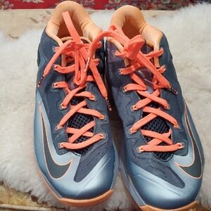 Nike LEBRON MAX  GRAY Low Sneakers Size 11